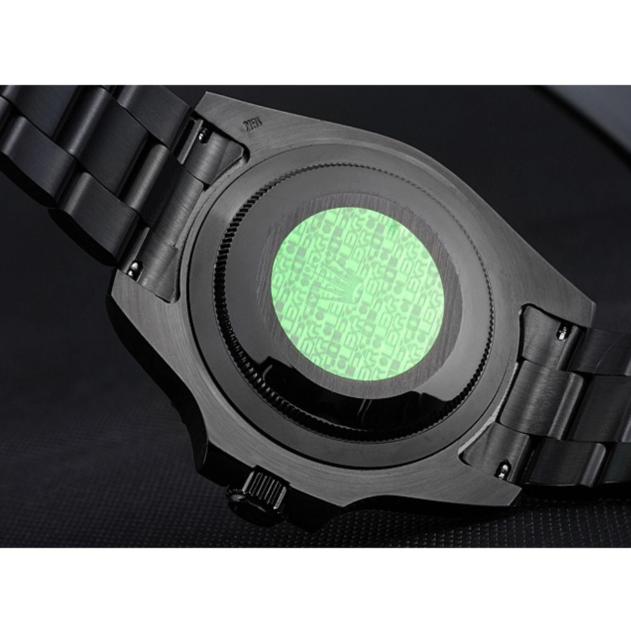 Aaa replica watch Ceramic Submariner Rolex 622007 Black Stealth 0807